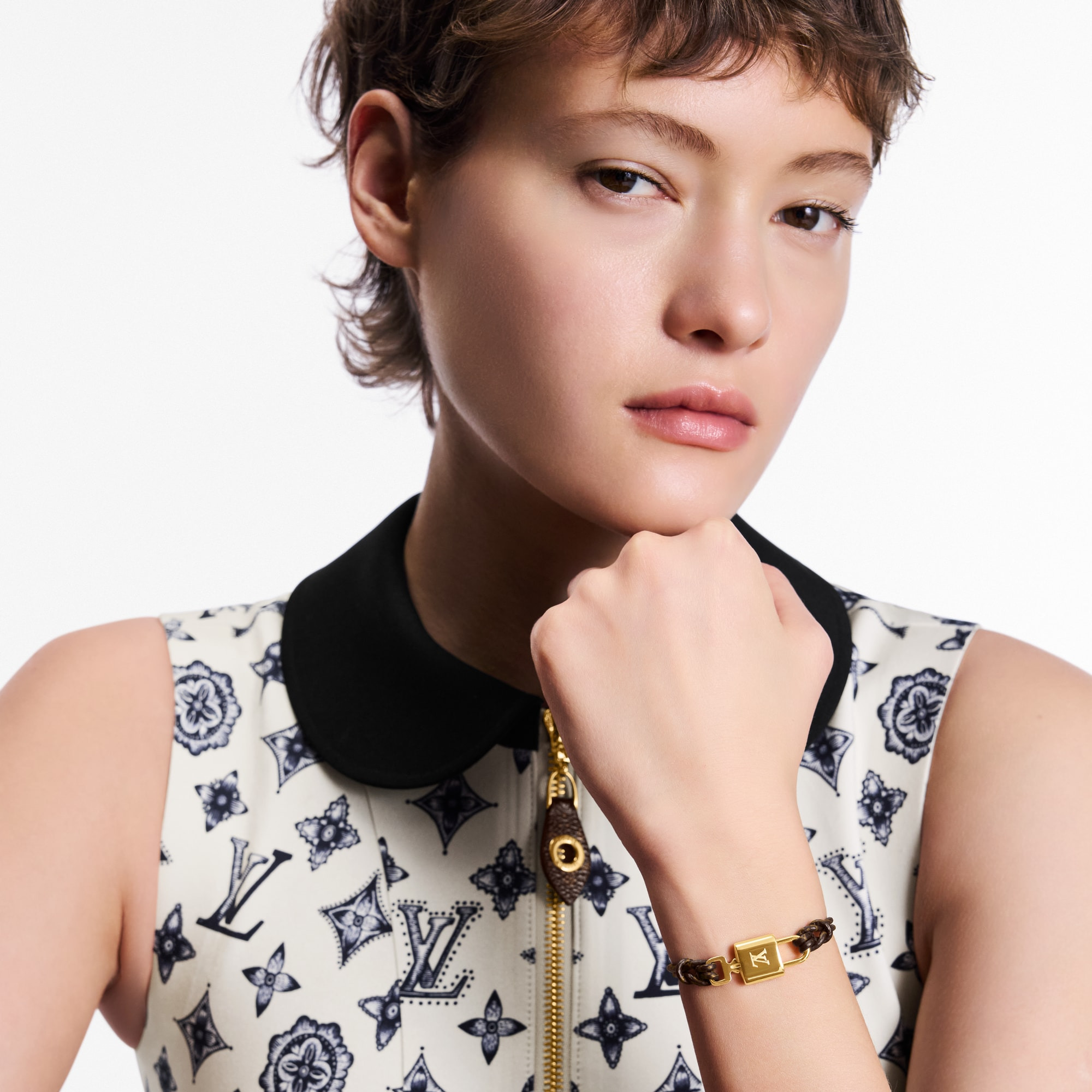 LV Padlock Bracelet - 4