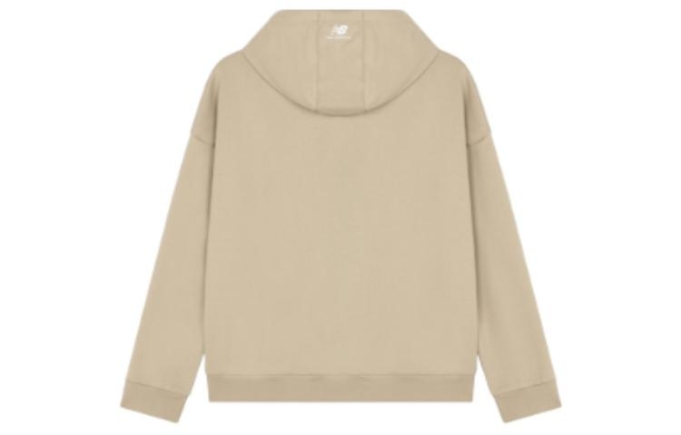 (WMNS) New Balance Sport Hoodie 'Beige' 5CC17162-BEI - 2