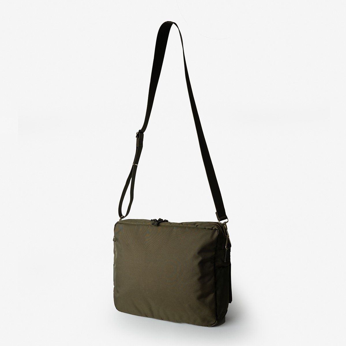 POR-FOR-SHL-OLV Porter - Yoshida & Co. - Force Shoulder Bag - Olive - 3