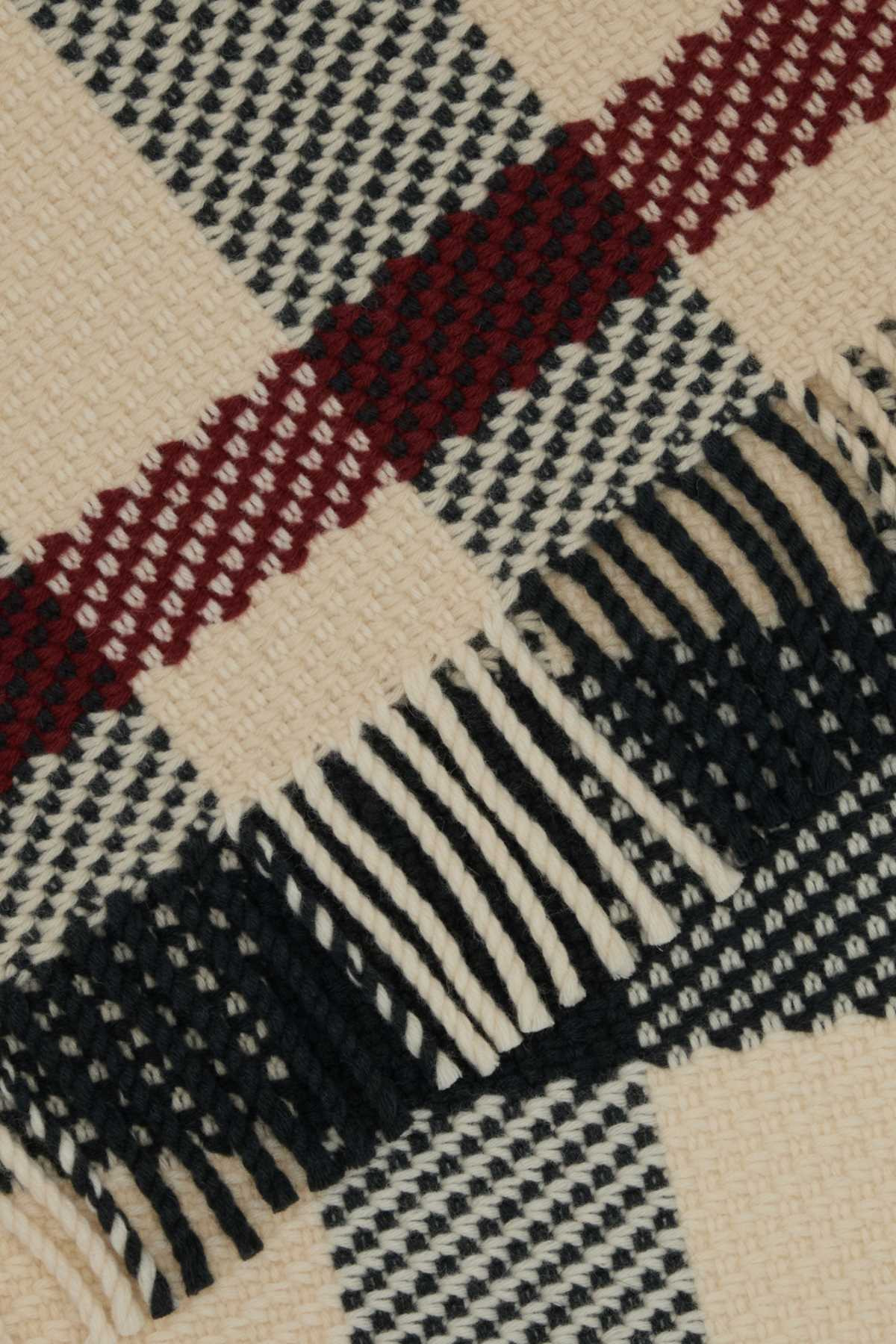 Burberry Women Embroidered Wool Scarf - 2