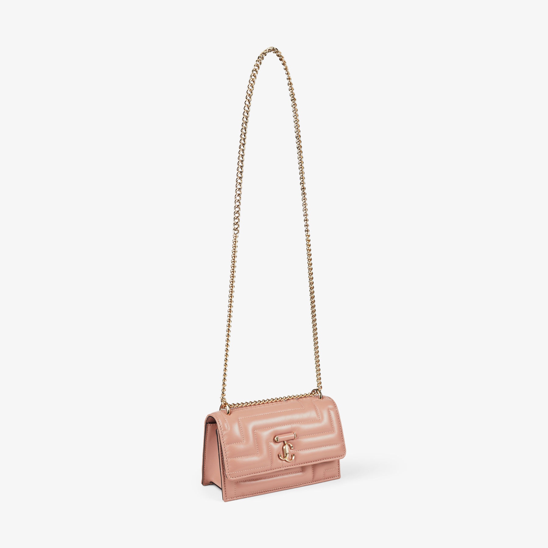 Bohemia
Ballet Pink Avenue Nappa Leather Mini Bag - 5