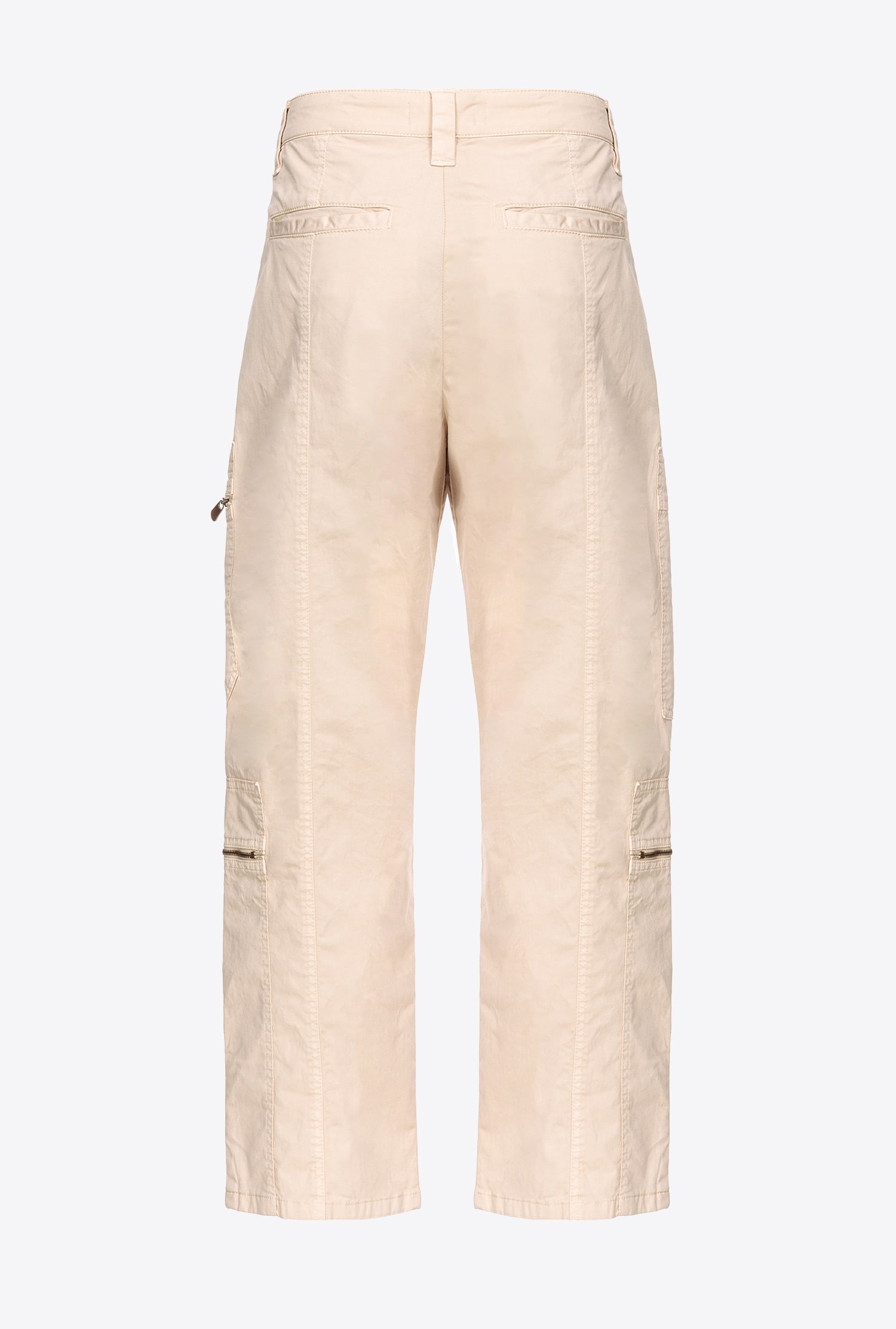 MULTI-POCKET TROUSERS IN STRETCH TRICOTINE - 2