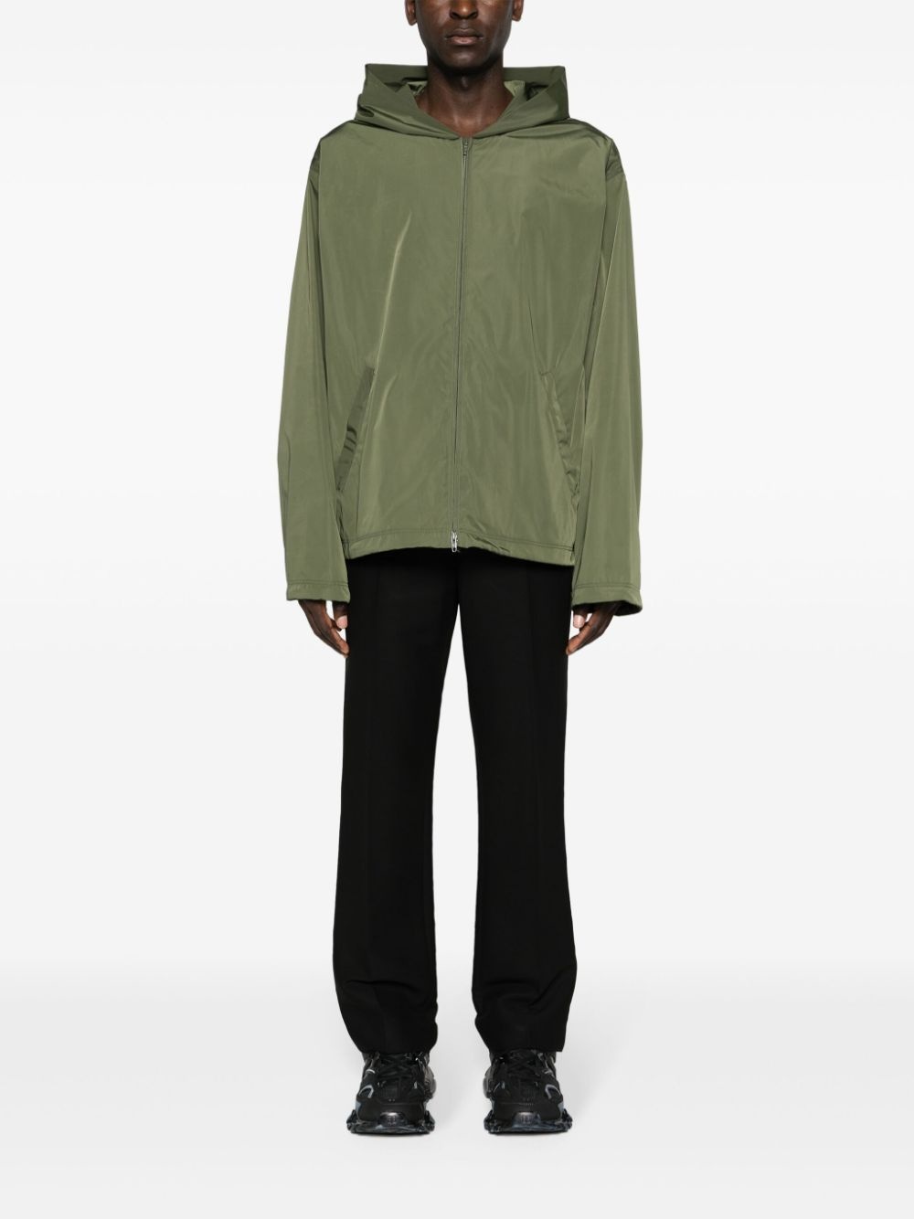 BALENCIAGA - Women Tracksuit Rain Jacket - 2