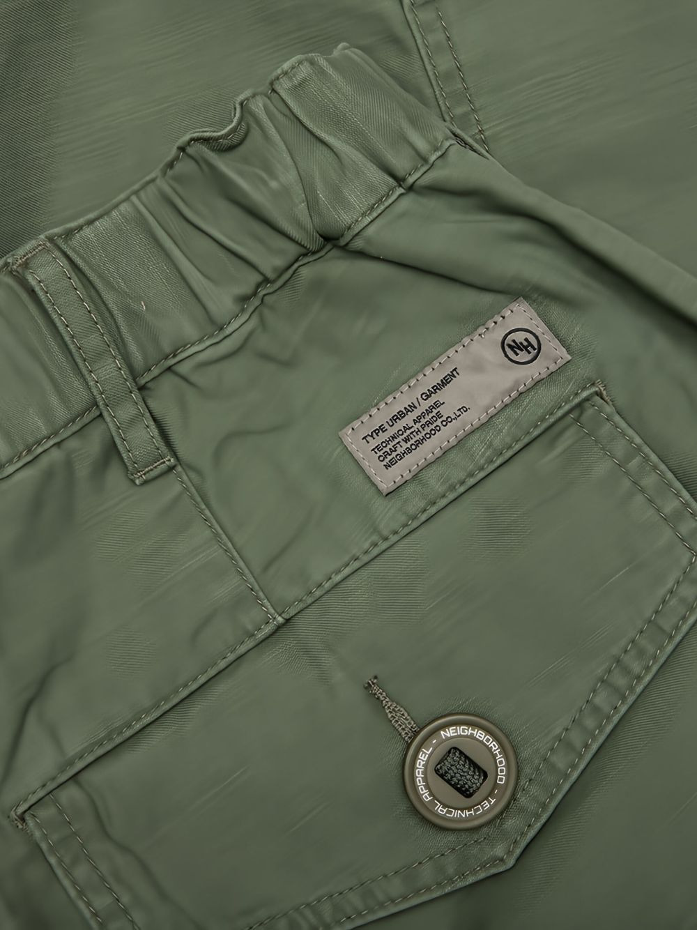 cargo wide-leg shorts - 3