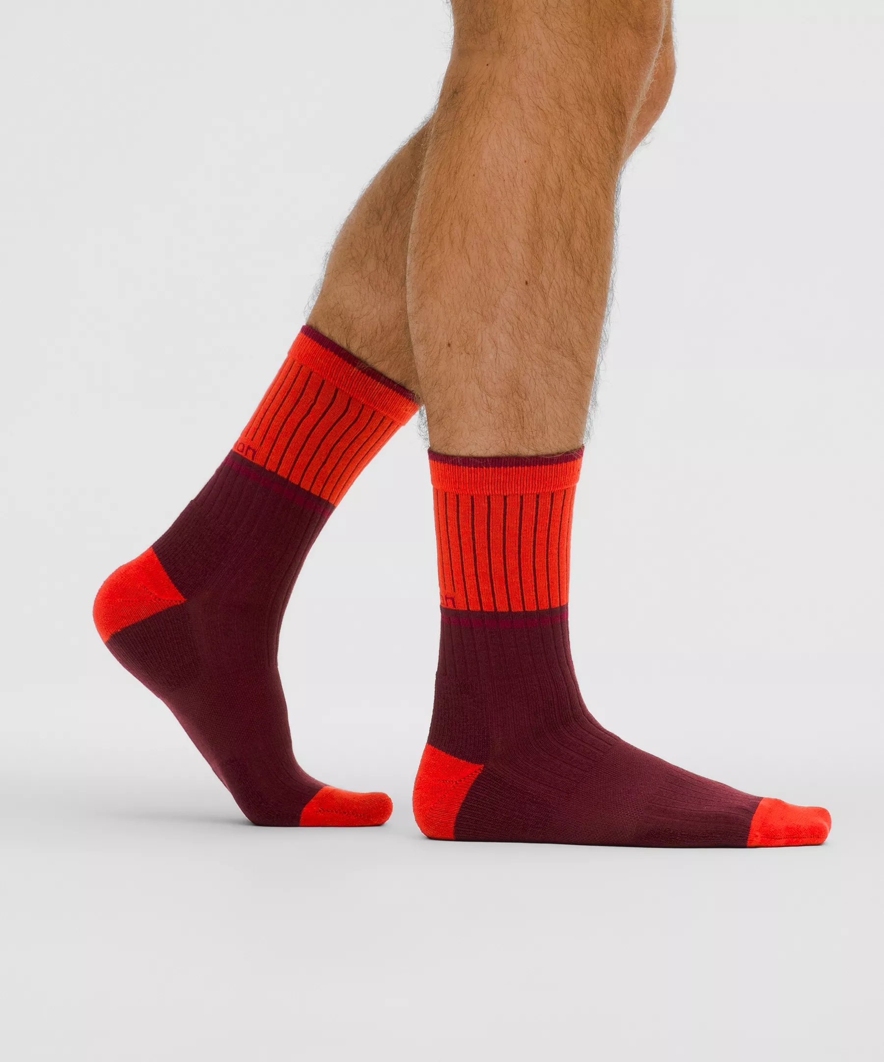 Men's Daily Stride Comfort Crew Socks - 3