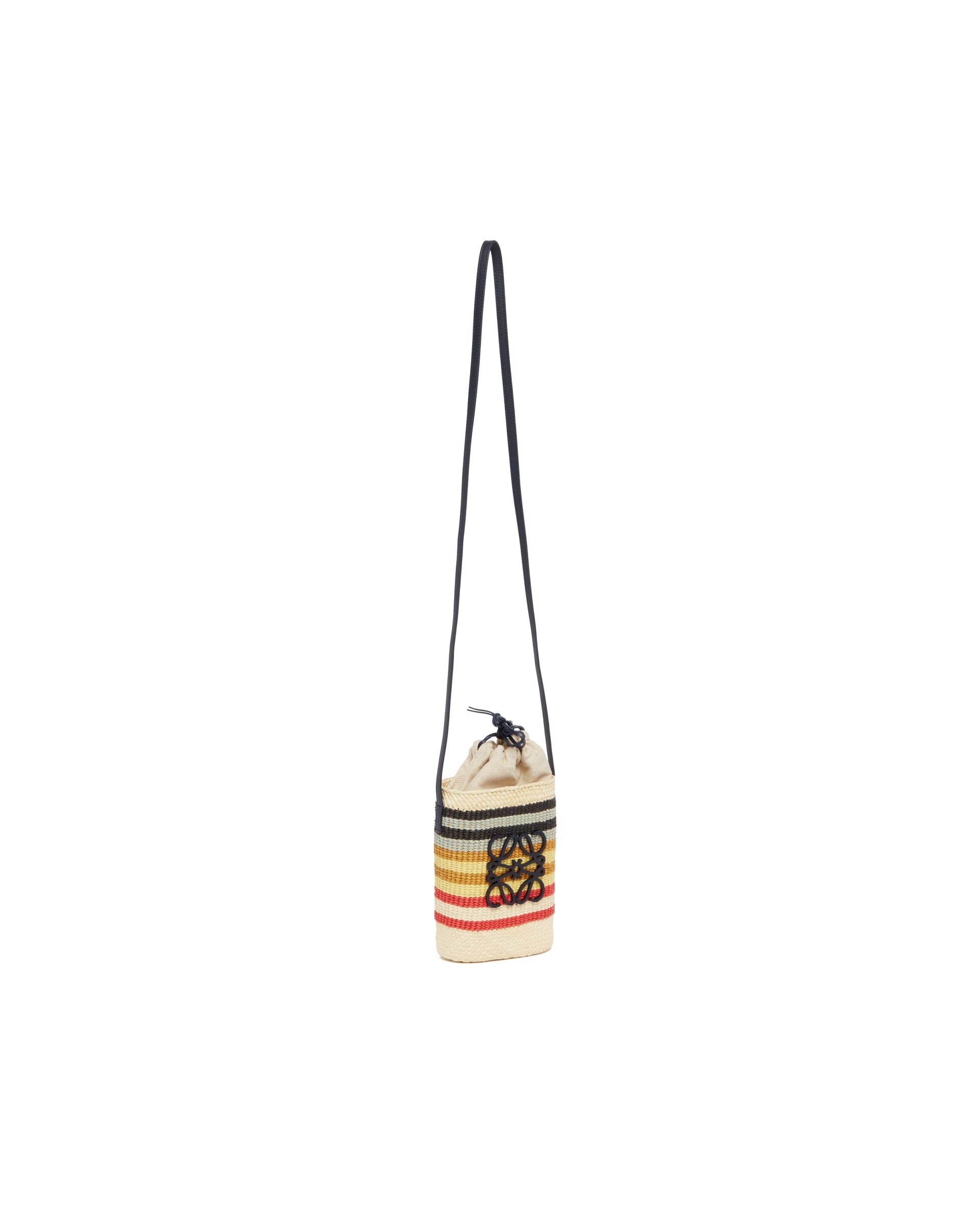 LOEWE Paula's Ibiza Anagram Square Pocket Stripes Multicolor Bag - 6