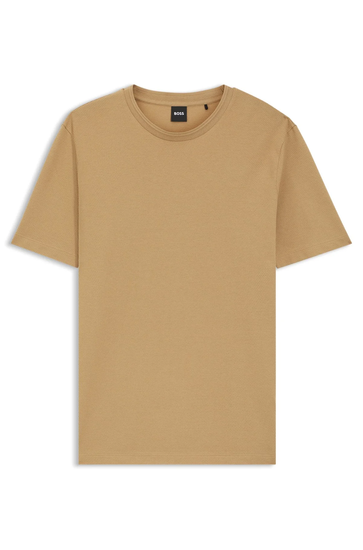 T-SHIRT WITH BUBBLE-JACQUARD STRUCTURE - 1