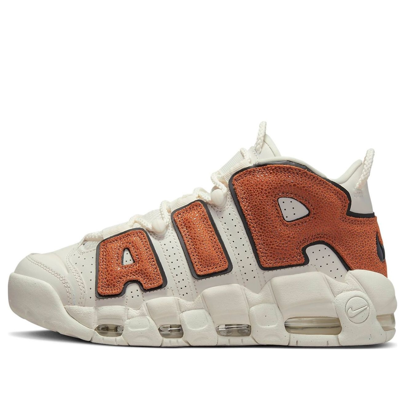 (WMNS) Nike Air More Uptempo 'Basketball Leather' DZ5227-001 - 1