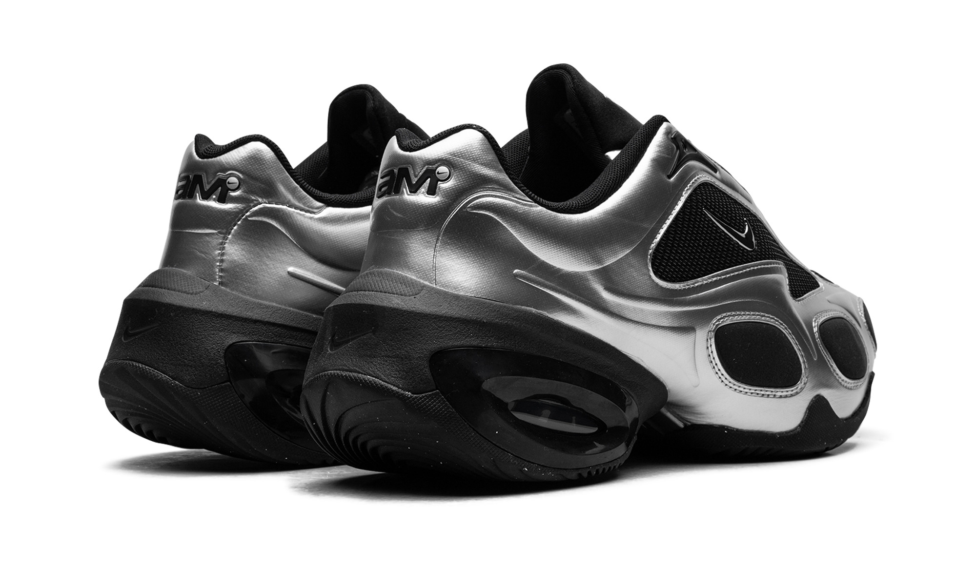 Air Max Muse WMNS "Black / Metallic Silver" - 3