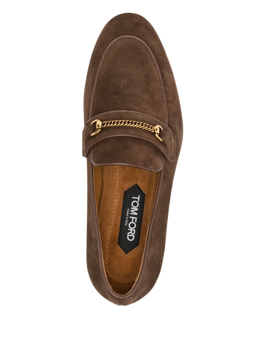 leather loafers - 4