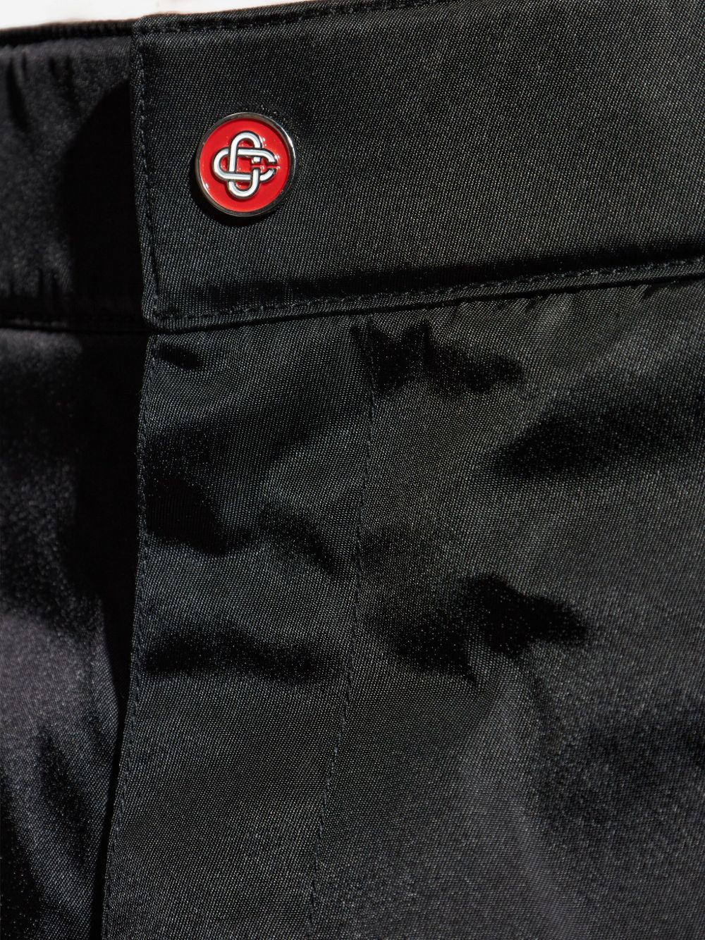 monogram panelled trousers - 5