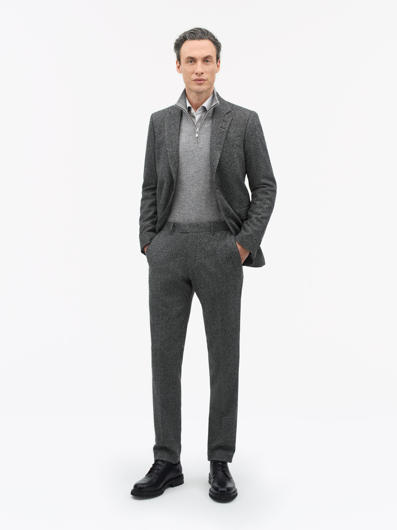 TIGER OF SWEDEN Tenuta Brushed Wool Trousers outlook