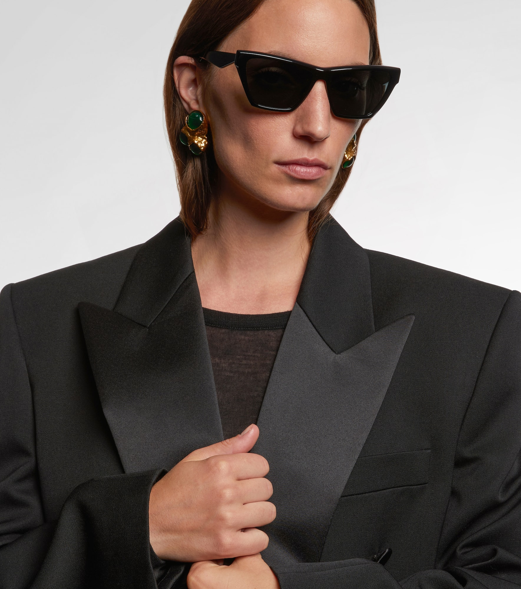 SL M103 monogram cat-eye sunglasses - 3