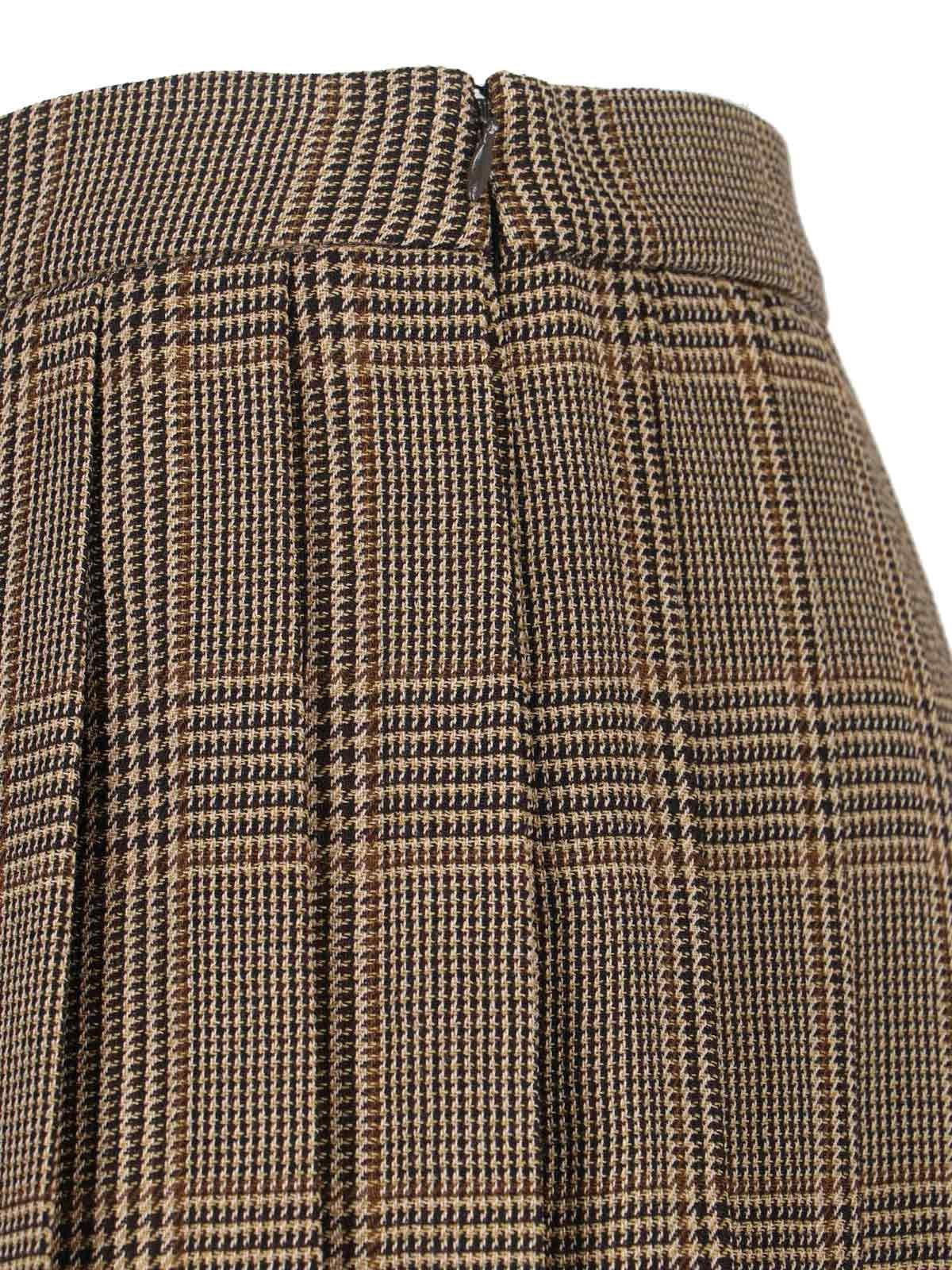 VIRGIN WOOL MINI SKIRT - 5