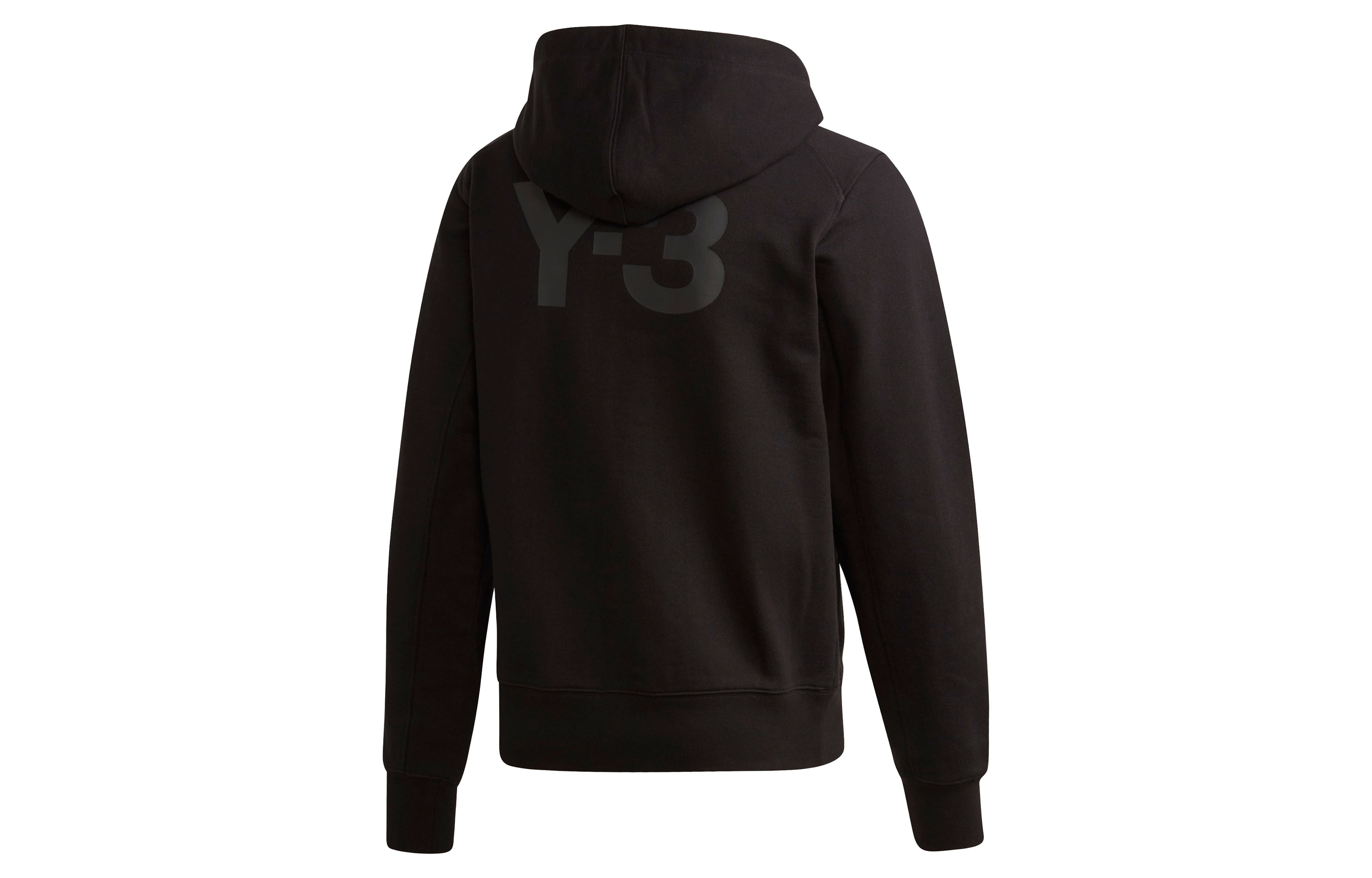Men's Y-3 Zipper Logo Classic Black FN3363 - 2