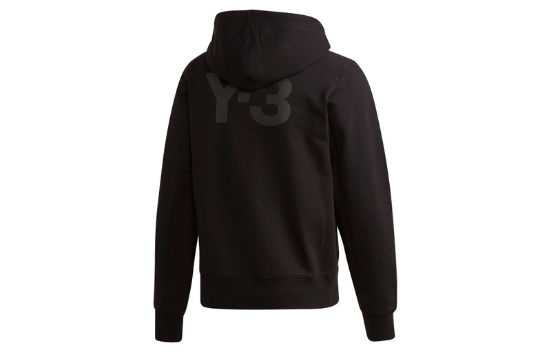 Y-3 Men's Y-3 Zipper Logo Classic Black FN3363 outlook