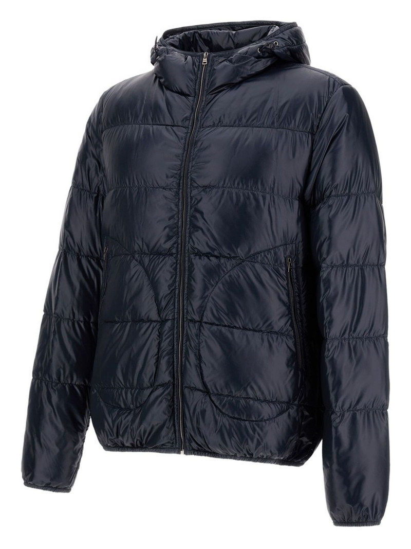 Herno hooded quilted jacket outlook