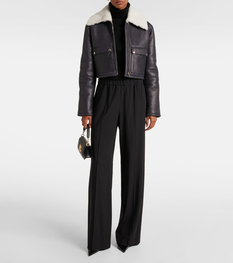 Dolce & Gabbana Wool straight pants outlook