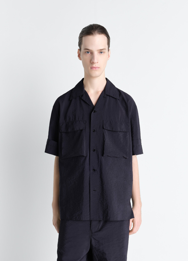 Lemaire SHORT SLEEVE UTILITY SHIRT IN WASHED TECHNICAL COTTON outlook