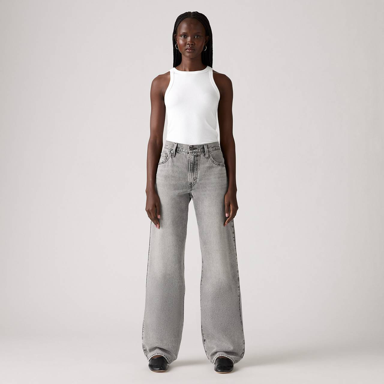 BAGGY DAD WOMEN'S JEANS - 2