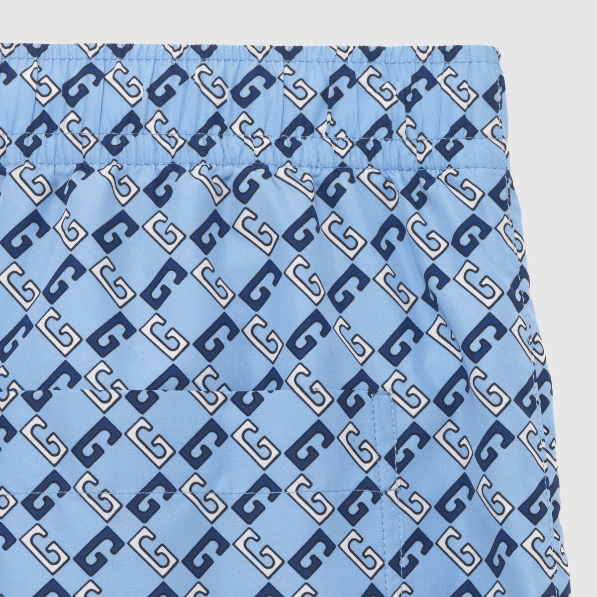 Nylon printed swim shorts - 4