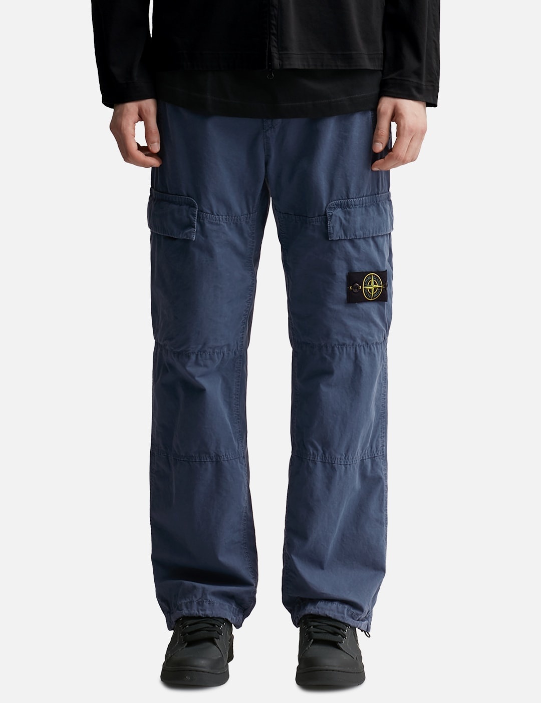 'OLD' TREATMENT CARGO PANTS - 3
