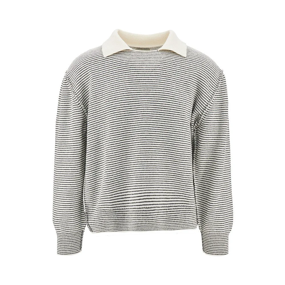 Mfpen Striped Wool Sweater Multicolor Men - 1