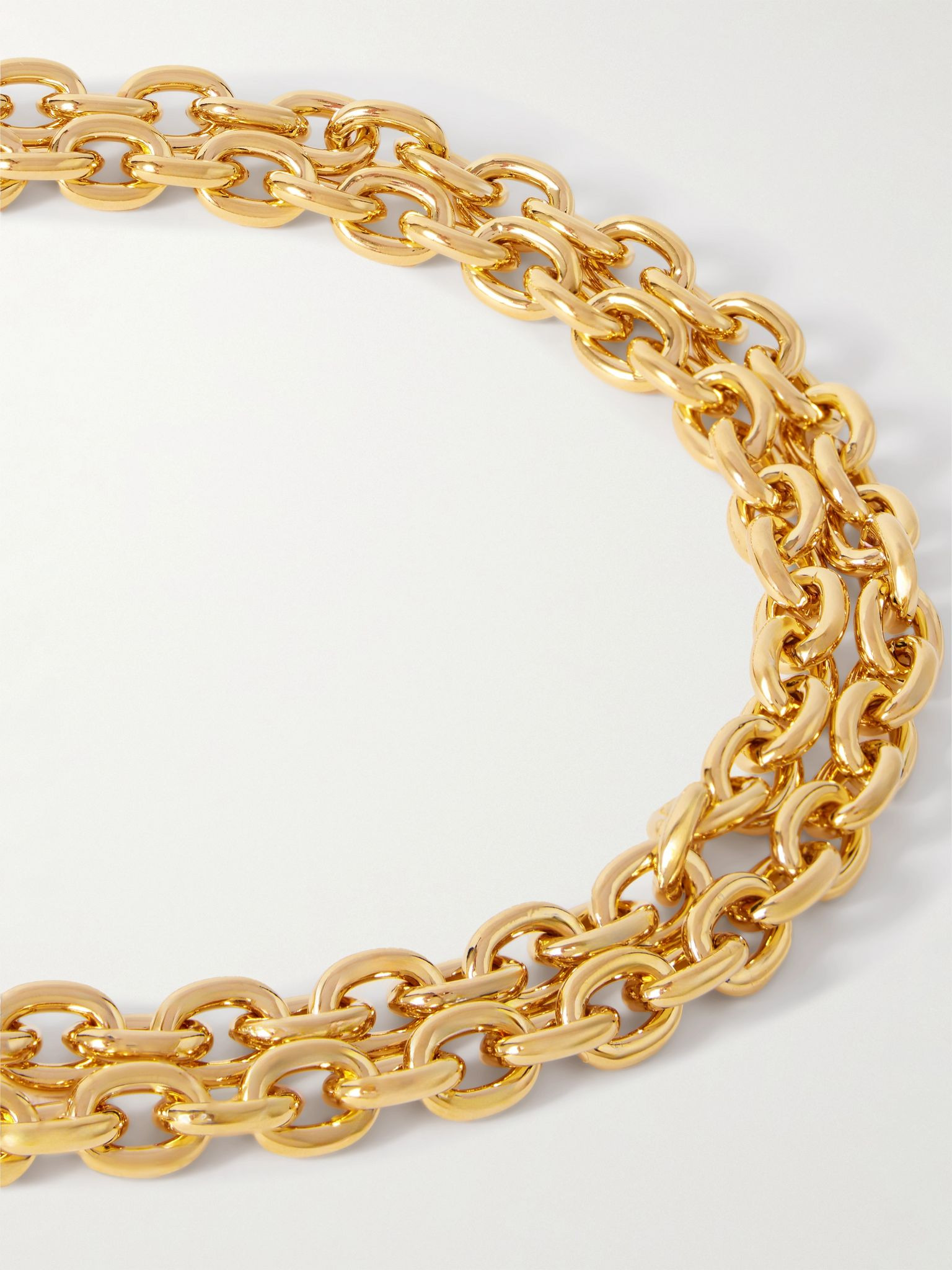 Gold-tone choker Gold - 4