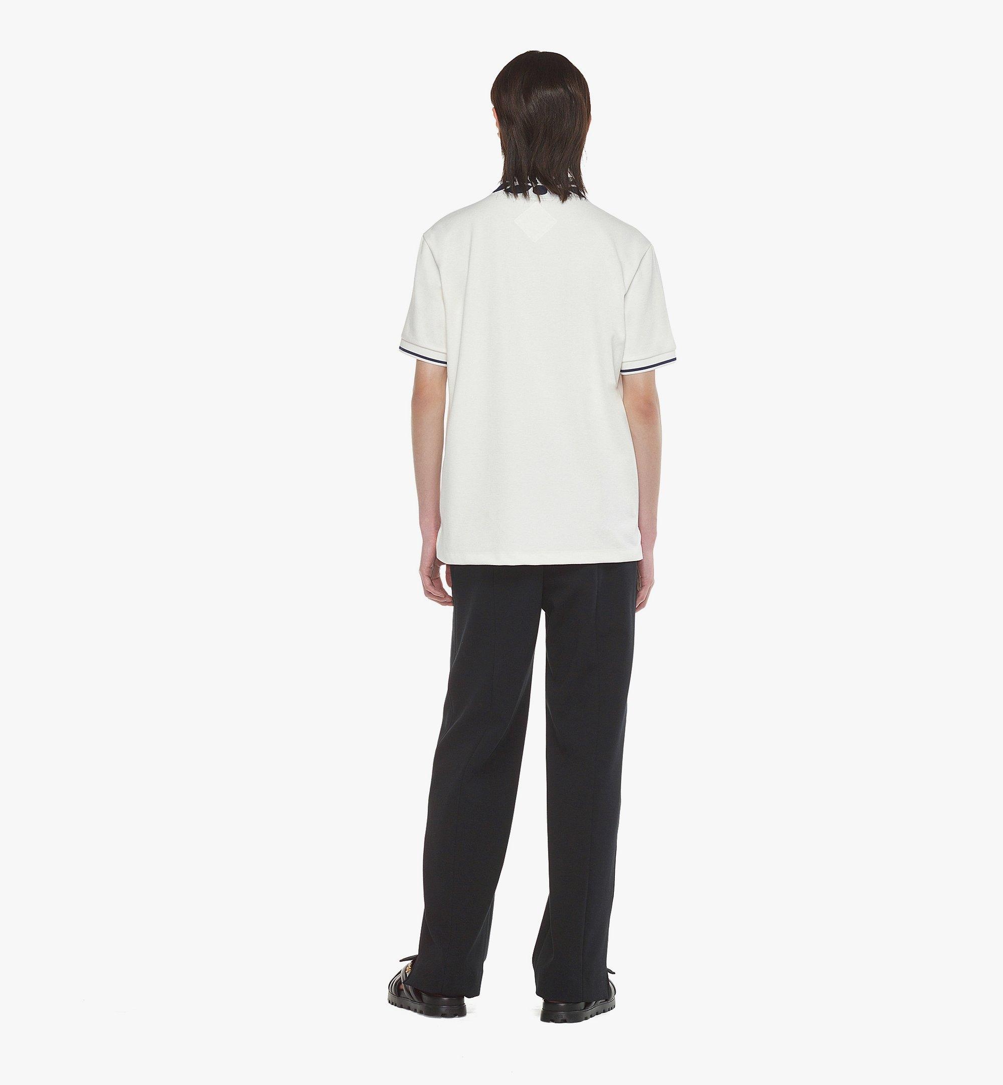 Intarsia Laurel Piqué Polo - 5