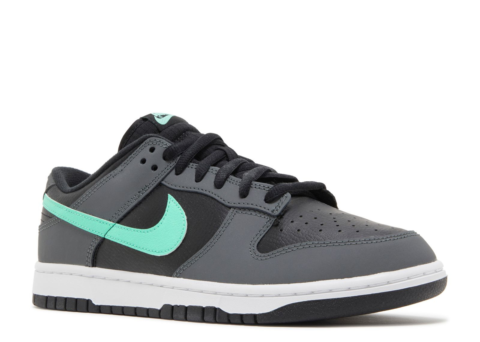 DUNK LOW 'BLACK GREEN GLOW' - 2