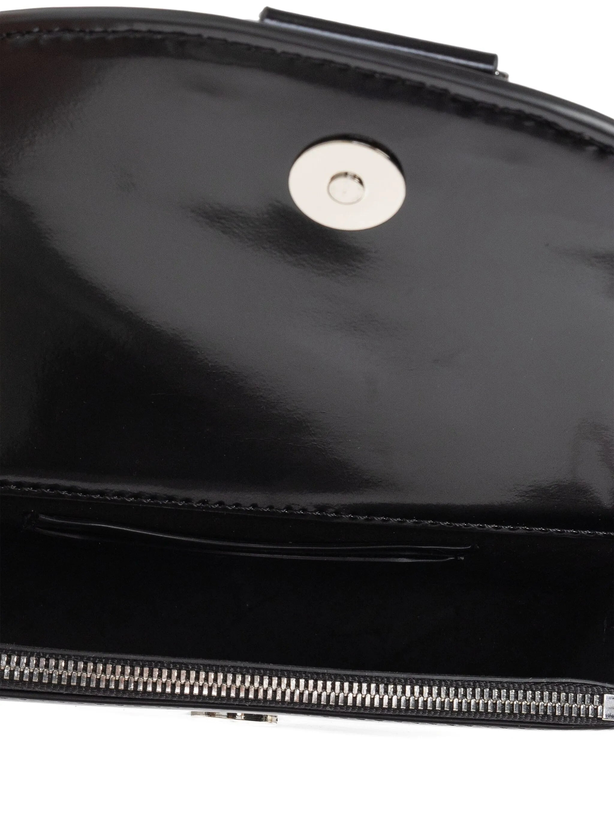 Ganni Chain-strap Half-moon Mini Bag - 5