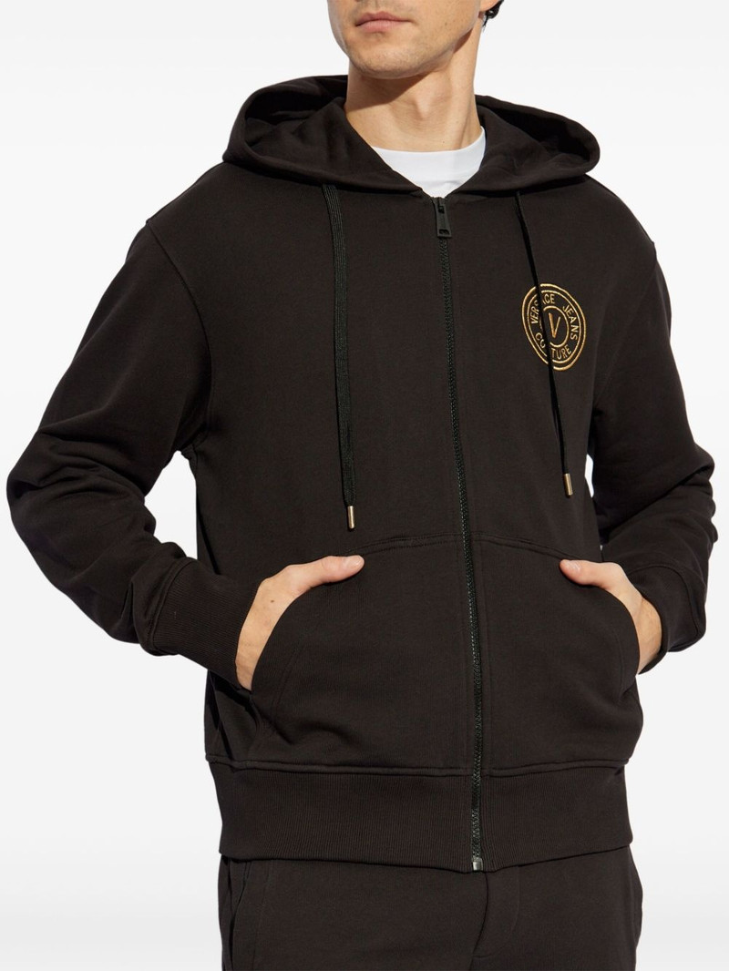 로고 자수 hoodie 3