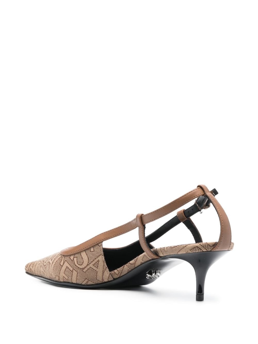 Allover-jacquard 65mm pumps - 3
