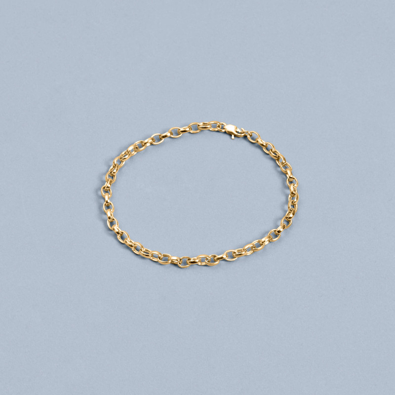 Tiny Chunky Chain Bracelet 4