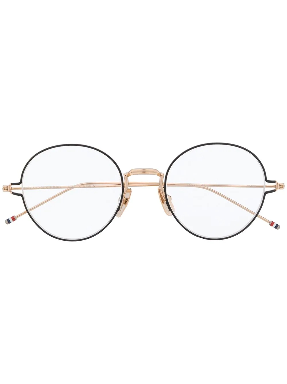 round-frame eye glasses - 1