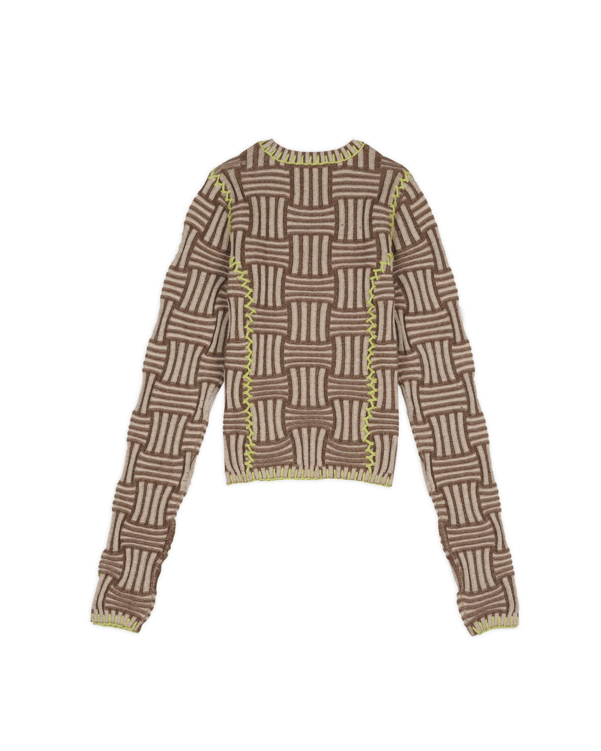 Mariel Sport Knit Long Sleeve - Grey - 5