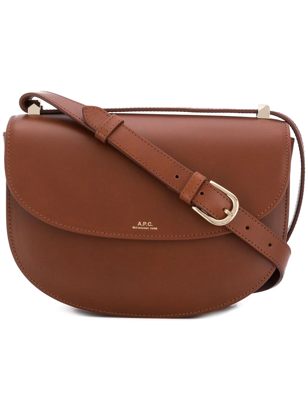 Geneve flap shoulder bag - 1