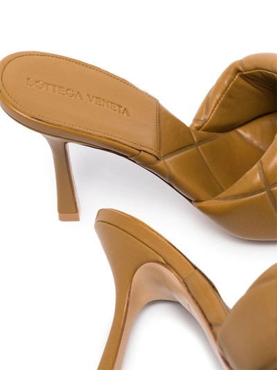 Bottega Veneta BV Rubber Lido 110mm mules outlook