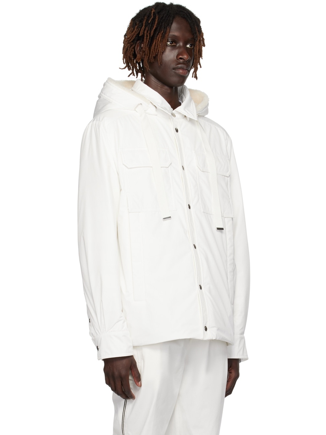 White Correze Jacket - 2