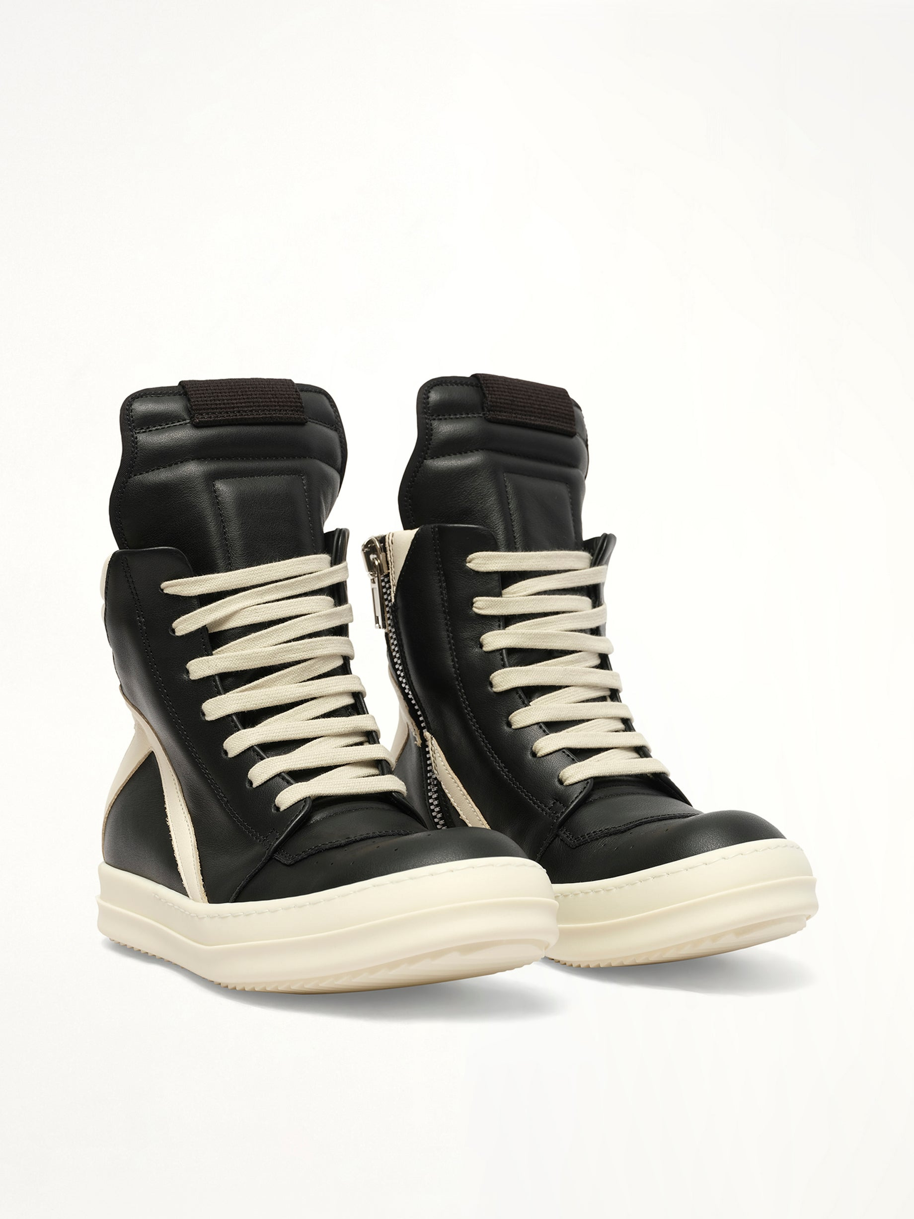 Geobasket in Black/Milk/Milk - 2