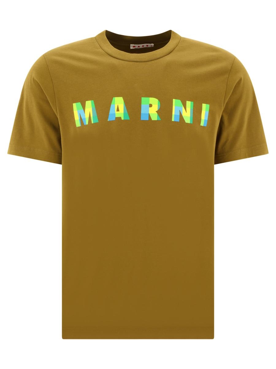 Marni MARNI "GINGHAM" T-SHIRT - 1