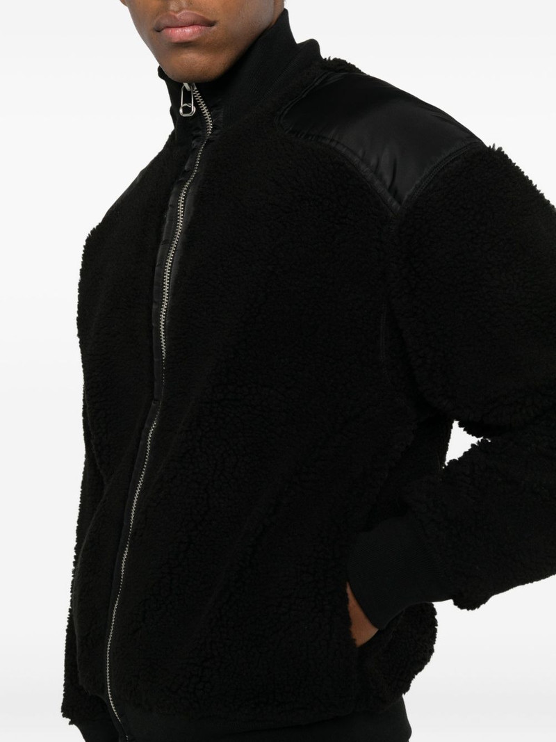 zip panelled peacemaker coat 5
