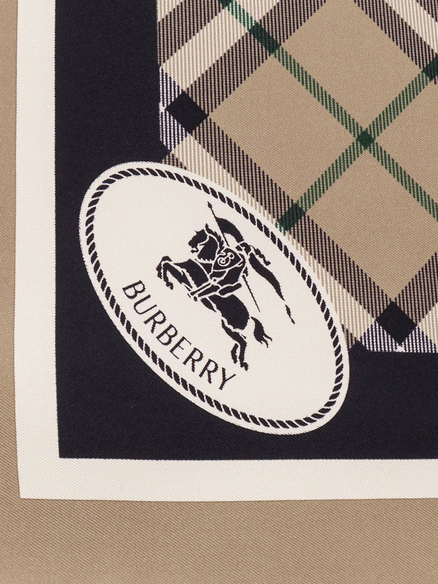 Burberry Silk Foulard - 2