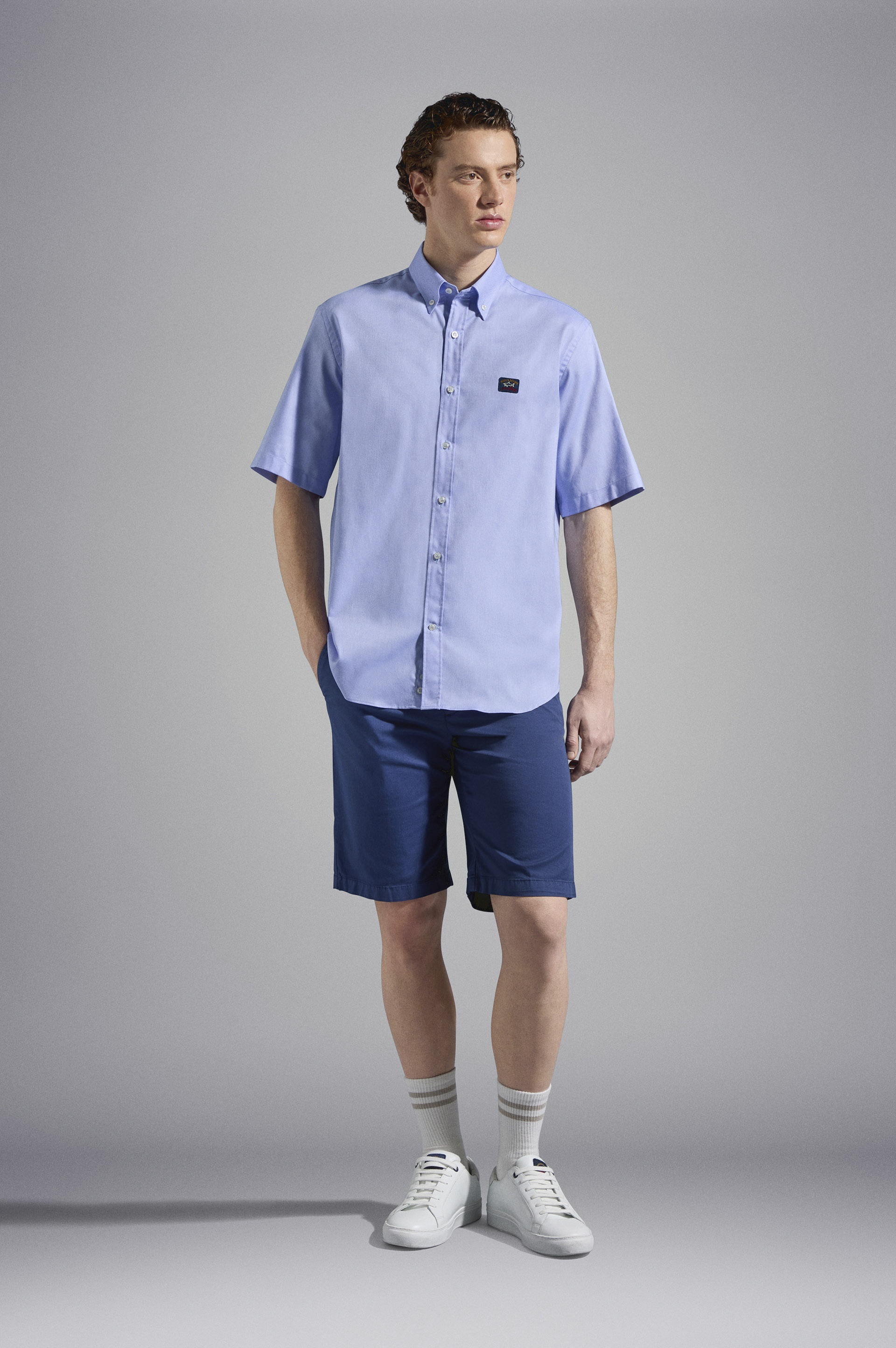 OXFORD COTTON SHIRT - 2