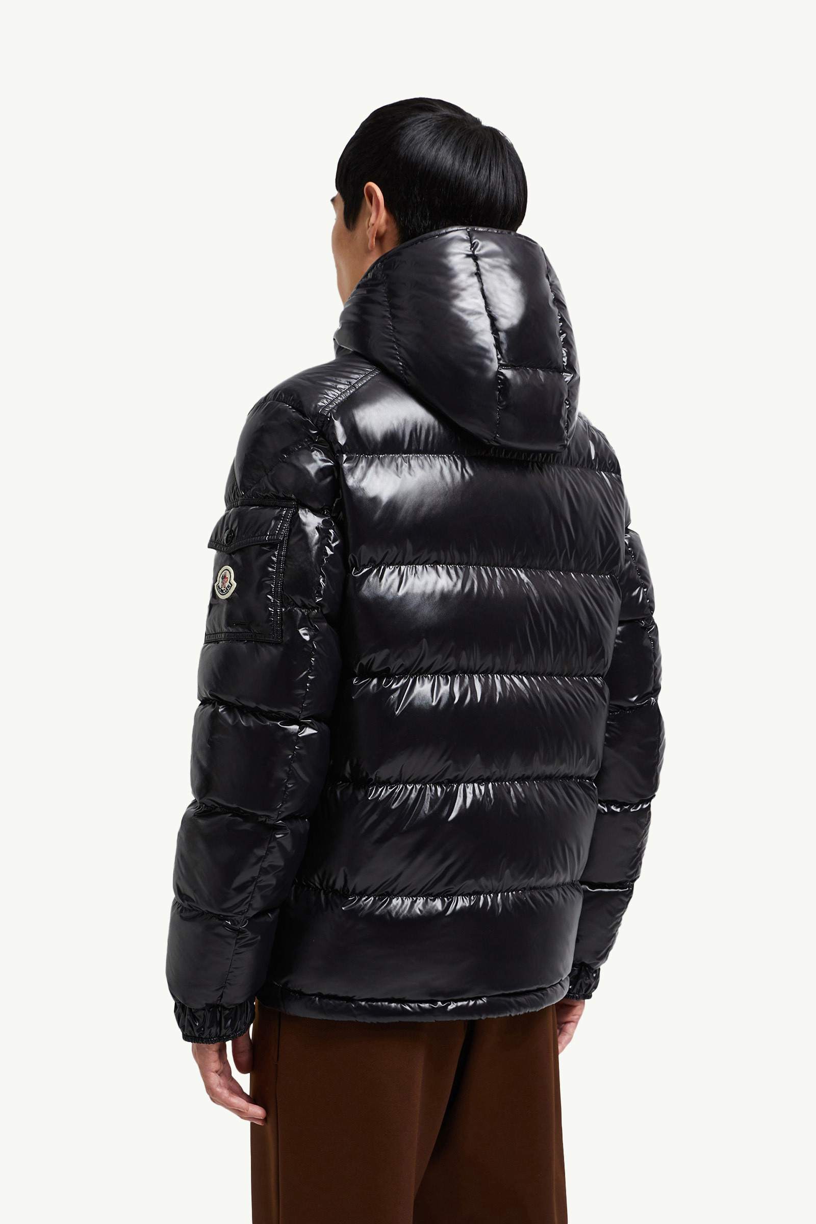 Moncler Maya Hooded Short Down Jacket - 5