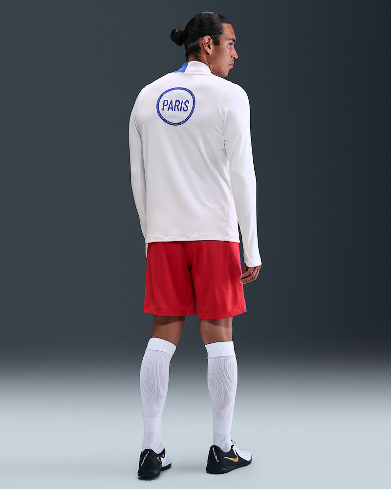 Paris Saint-Germain Strike Third Men's Nike Dri-FIT Total 90 Soccer Knit Drill Top 5