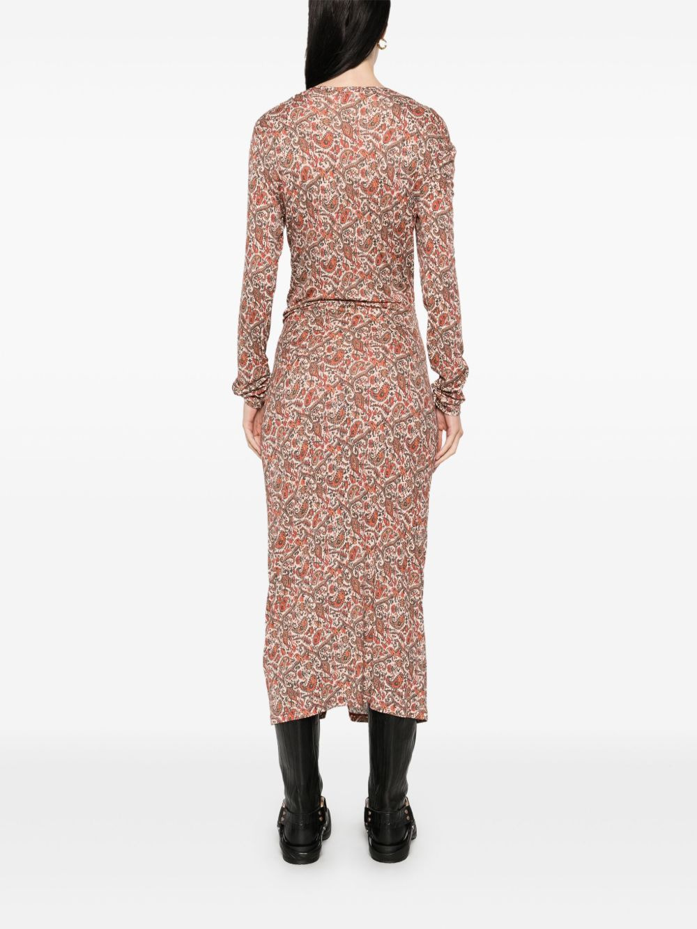 Jelina midi dress - 4