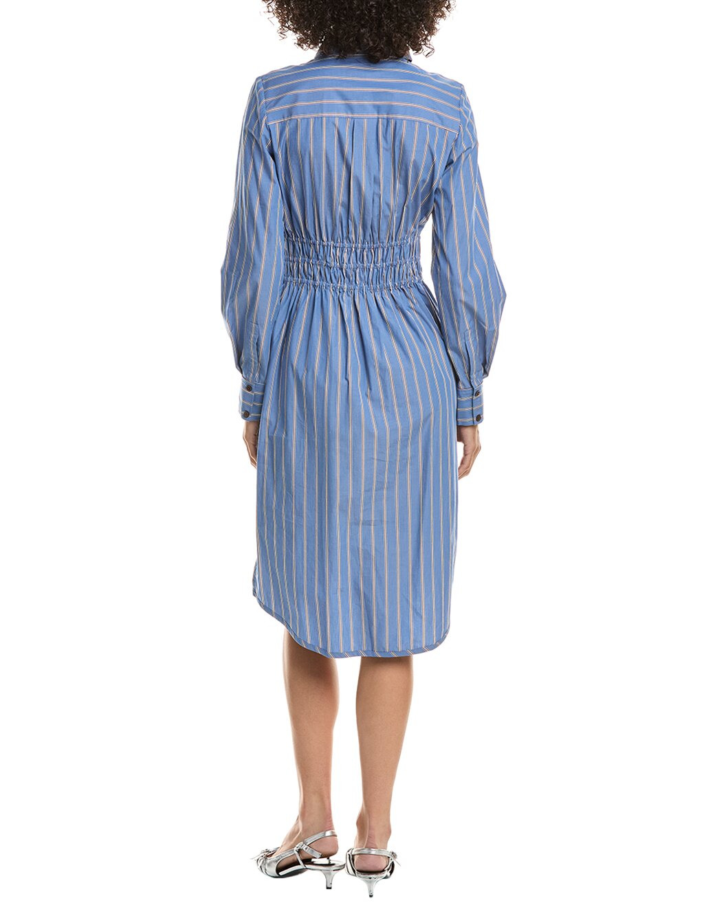 Derek Lam 10 Crosby Veronica Belted Shirtdress - 2