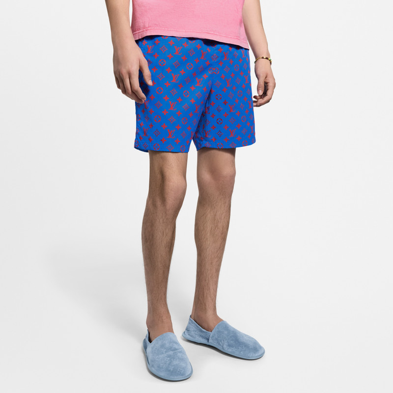 Monogram Swim Shorts 2