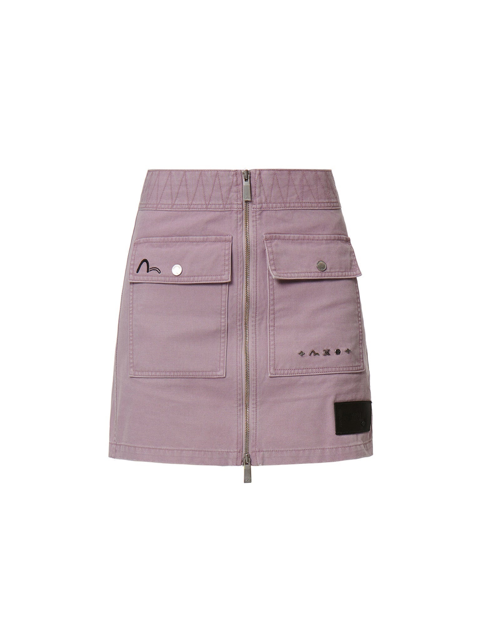 Pigment-dyed Cargo Skirt - 15